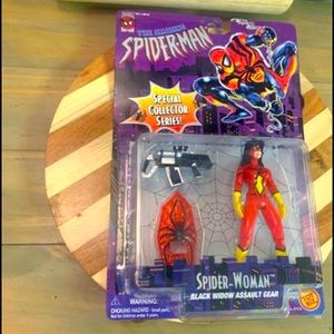 Vintage Marvel Comics Amazing Spider-man Spider-Woman 1996 ToyBiz Action Figure